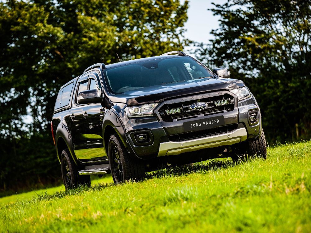 Lazerlamp Ford Ranger (2019-2022) Grille Kit
