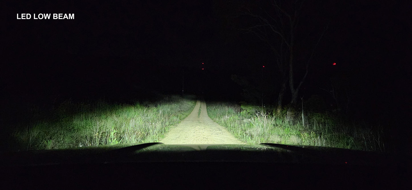 Next-Gen Ranger Behind-Grille Light Bar from TrailBait