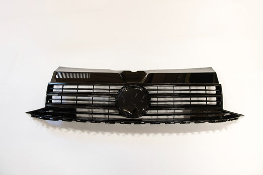 Gloss Black Badged Grille (for VW T6)