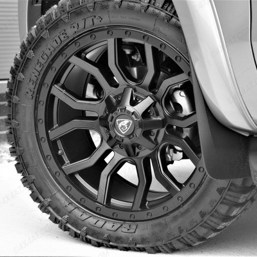 20" PREDATOR PANTHERA ALLOY WHEEL - ISUZU D-MAX - MATTE BLACK