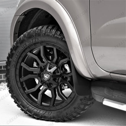 20" PREDATOR PANTHERA ALLOY WHEEL - TOYOTA HILUX - MATTE BLACK