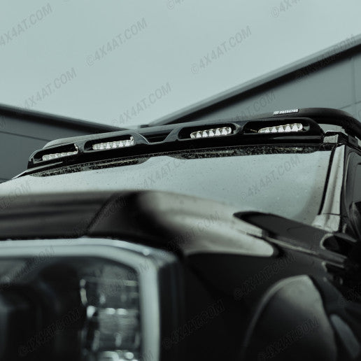 FORD RANGER 2023- LAZER LIGHTS LED ROOF LIGHT INTEGRATION IN BLACK FINISH