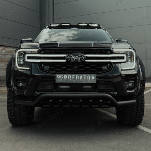 FORD RANGER 2023- LAZER LIGHTS LED ROOF LIGHT INTEGRATION IN BLACK FINISH