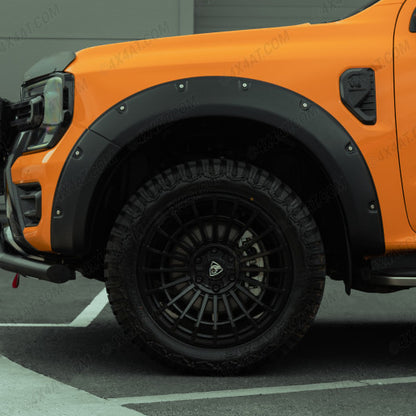 FORD RANGER 2023- PREDATOR SPORT WHEEL ARCHES IN VARIOUS COLOURS