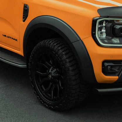 FORD RANGER 2023- STYLISH WHEEL ARCHES IN VARIOUS COLOURS