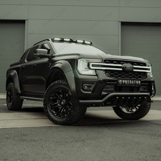 FORD RANGER 2023- LAZER LIGHTS LED ROOF LIGHT INTEGRATION IN BLACK FINISH