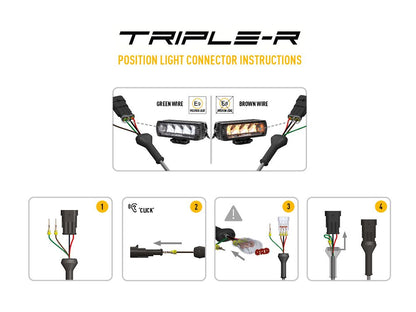 Lazerlamps Elite Grille Mount Kit (for Ford Ranger Wildtrack 2023+) TRIPLE-R-850