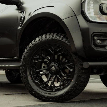 20" PREDATOR SCORPION ALLOY WHEEL - FORD RANGER - MATTE BLACK