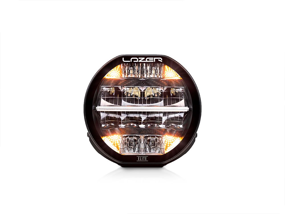 Lazerlamps Sentinel round LED lamp - Elite - Black