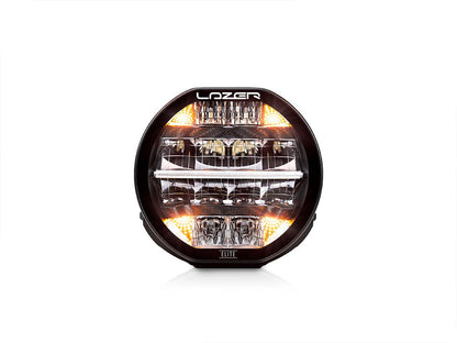 Lazerlamps Sentinel round LED lamp - Elite - Black