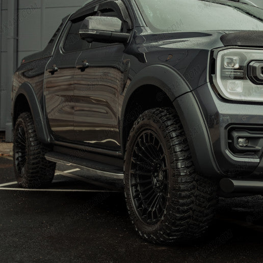 FORD RANGER 2023- STYLISH WHEEL ARCHES IN VARIOUS COLOURS