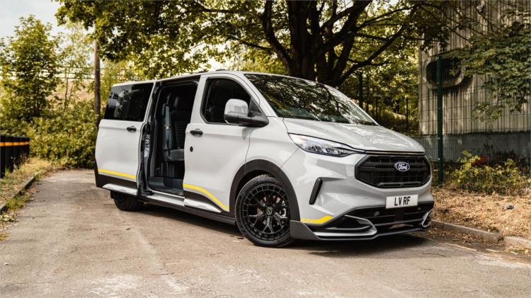 2026 Ford Transit Custom Van Trail LWB AV 2026.00MY