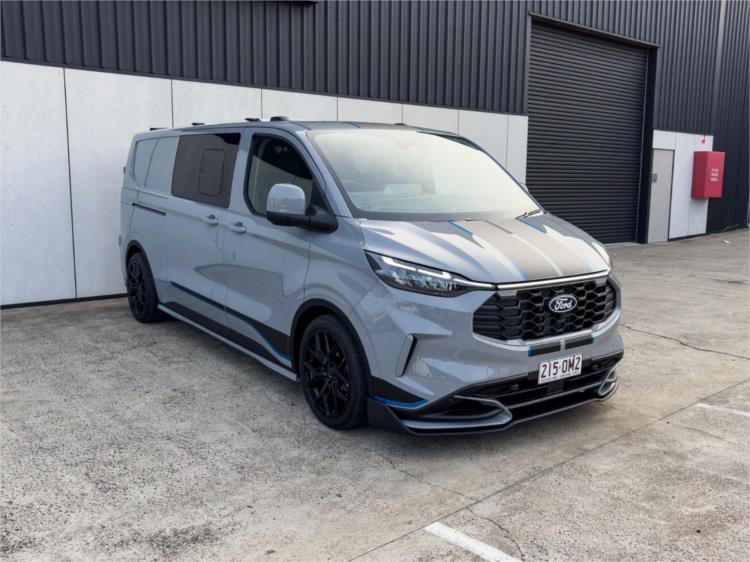 2026 Ford Transit Custom Van Sport LWB AV 2026.00MY
