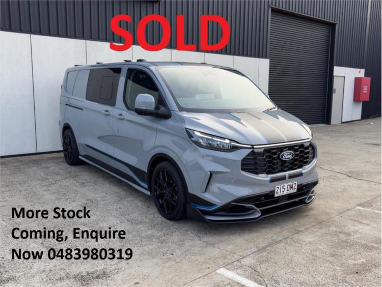 2026 Ford Transit Custom Van Sport LWB AV 2026.00MY