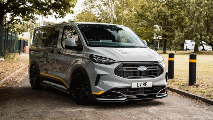2026 Ford Transit Custom Van Trail LWB AV 2026.50MY